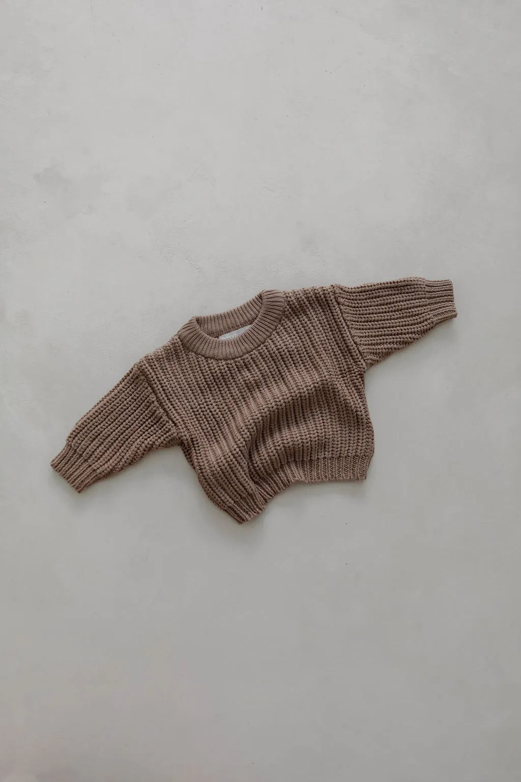 Chunky Knit Sweater | Cedar