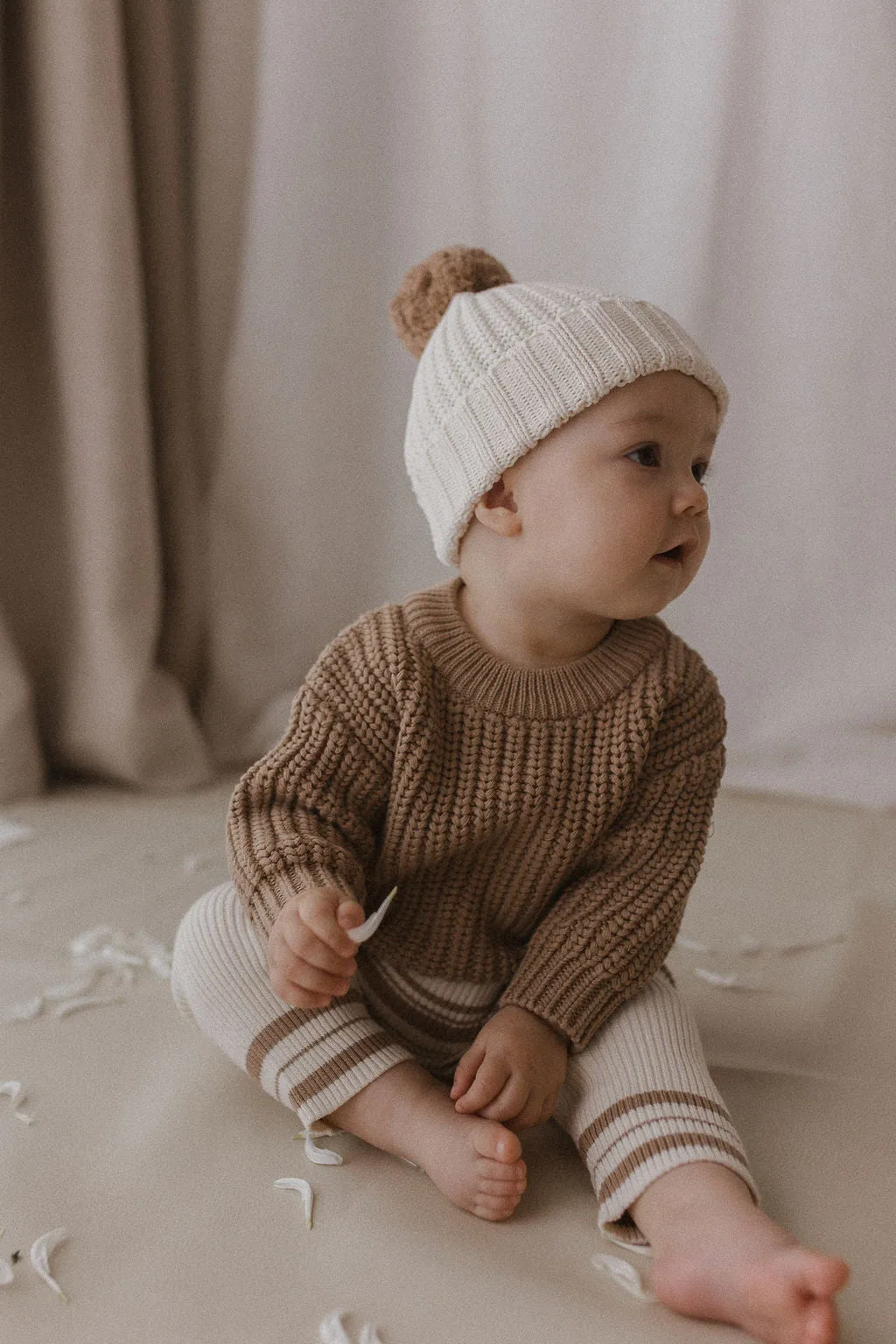 Chunky Knit Sweater | Cedar