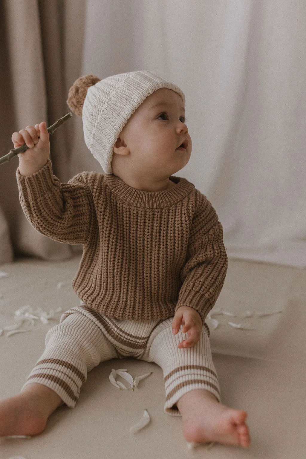 Chunky Knit Sweater | Cedar