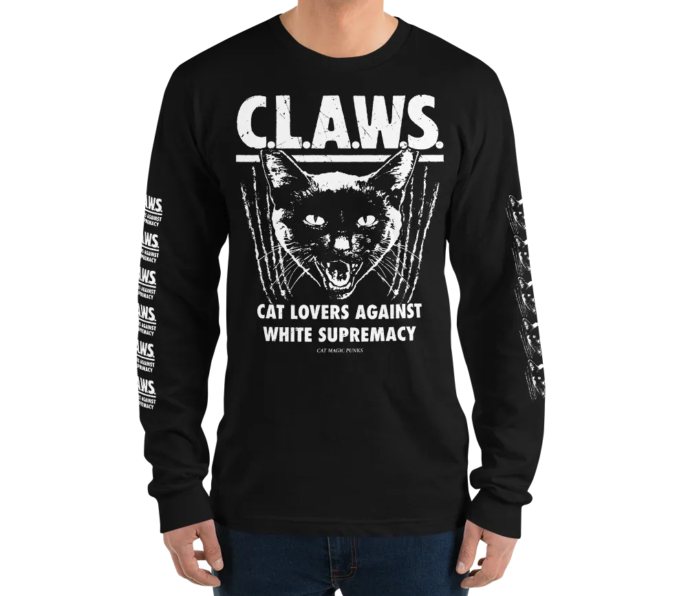 CLAWS Long Sleeve w/ Sleeve Print