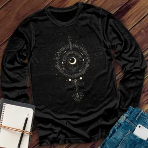 Cosmic Gem And Moon Long Sleeve