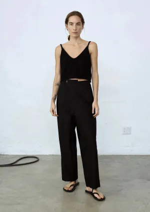 Cotton Top, Black
