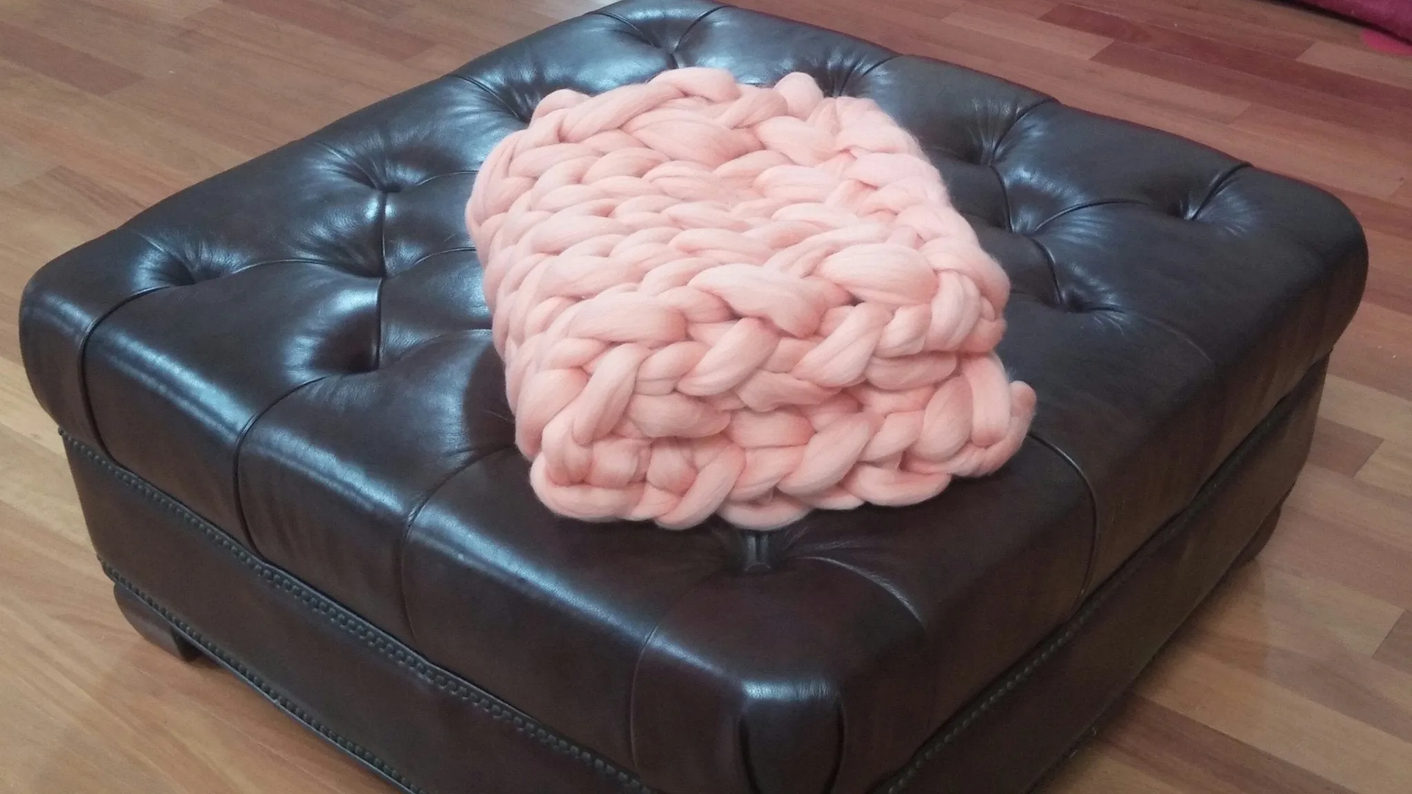 Cozy Dreams Chunky Knit Blanket