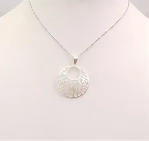 Cutout Branches Pendant