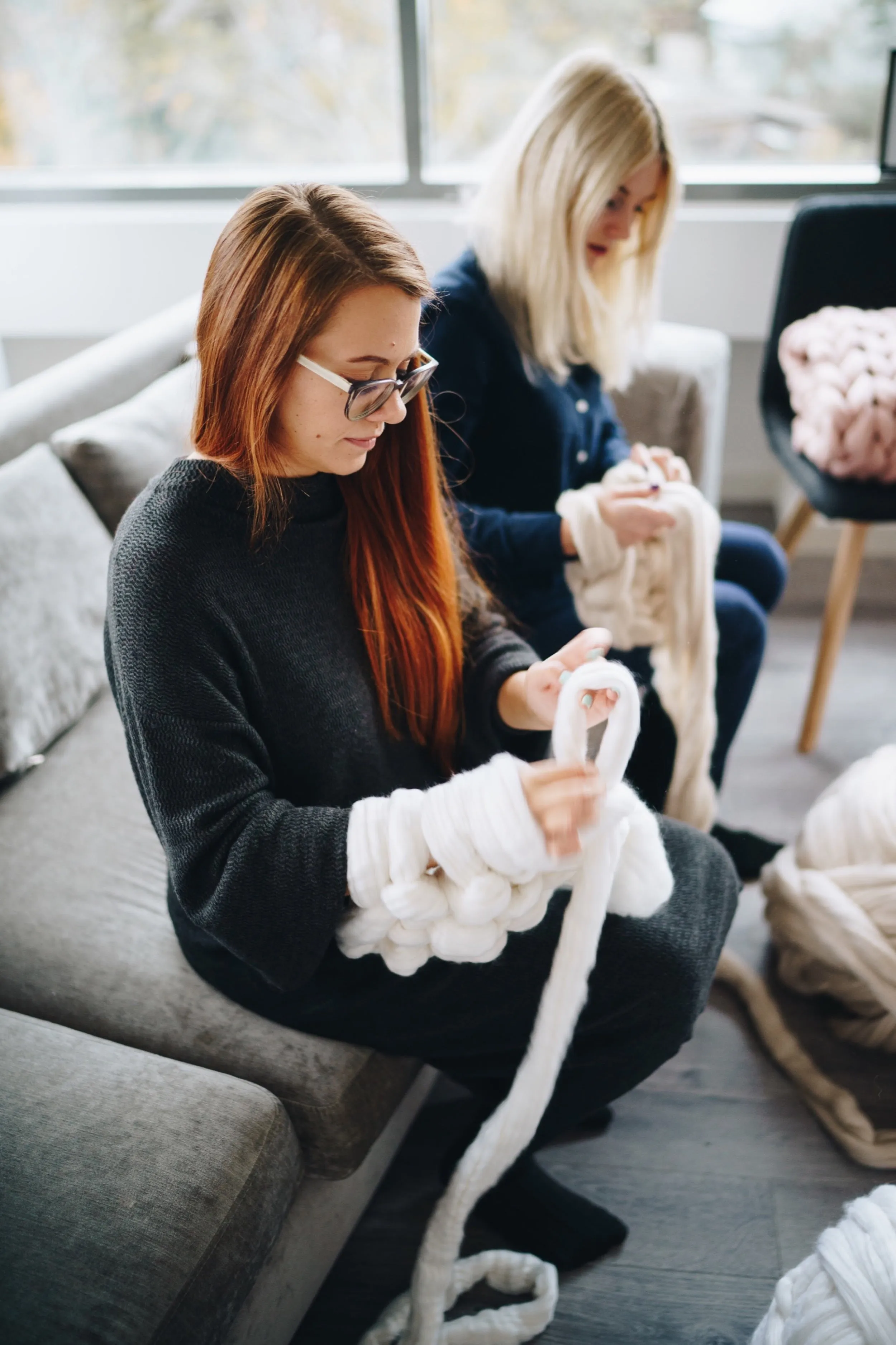 DIY Kit - Large Throw Blanket