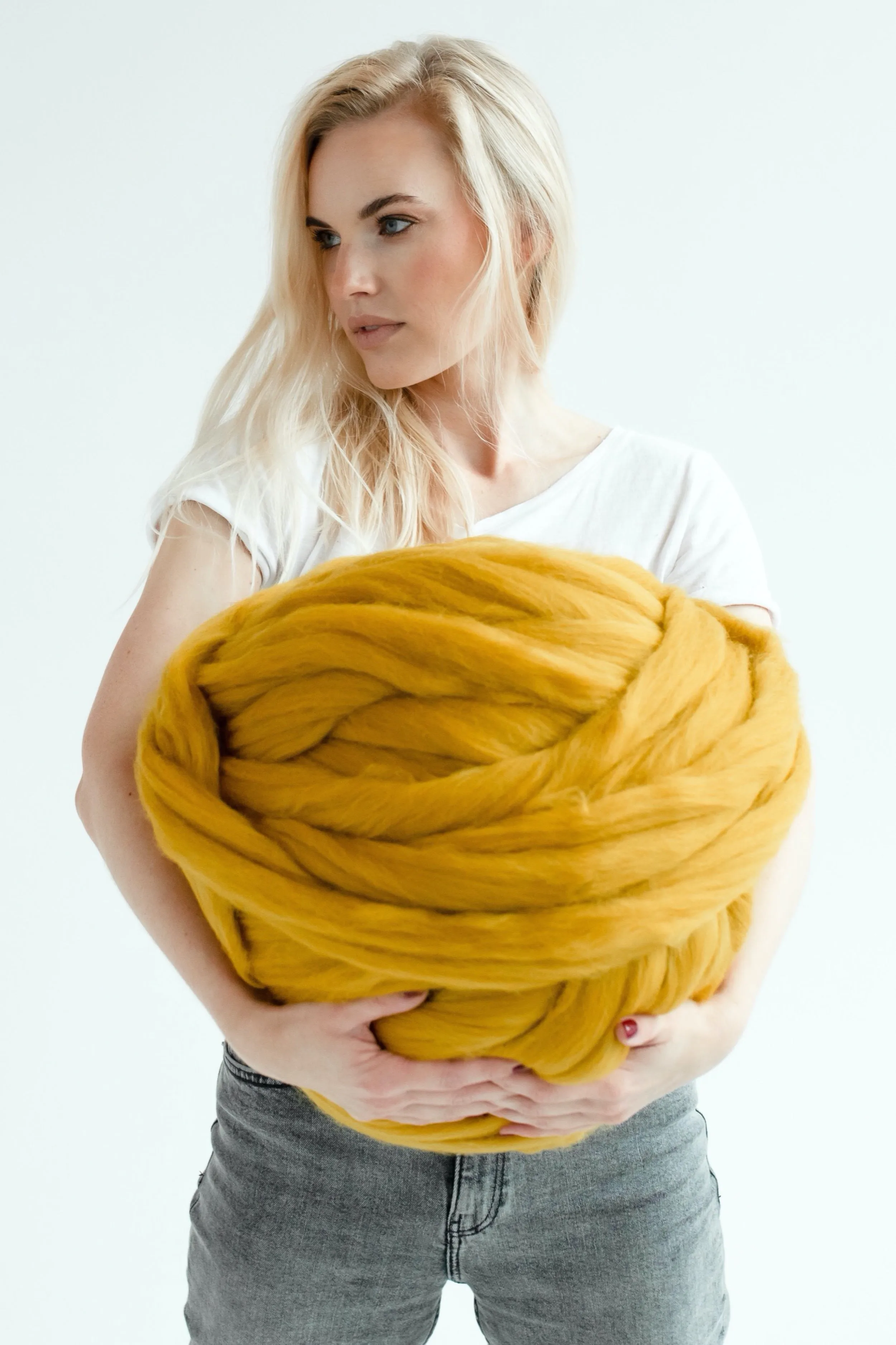 DIY Kit - Large Throw Blanket