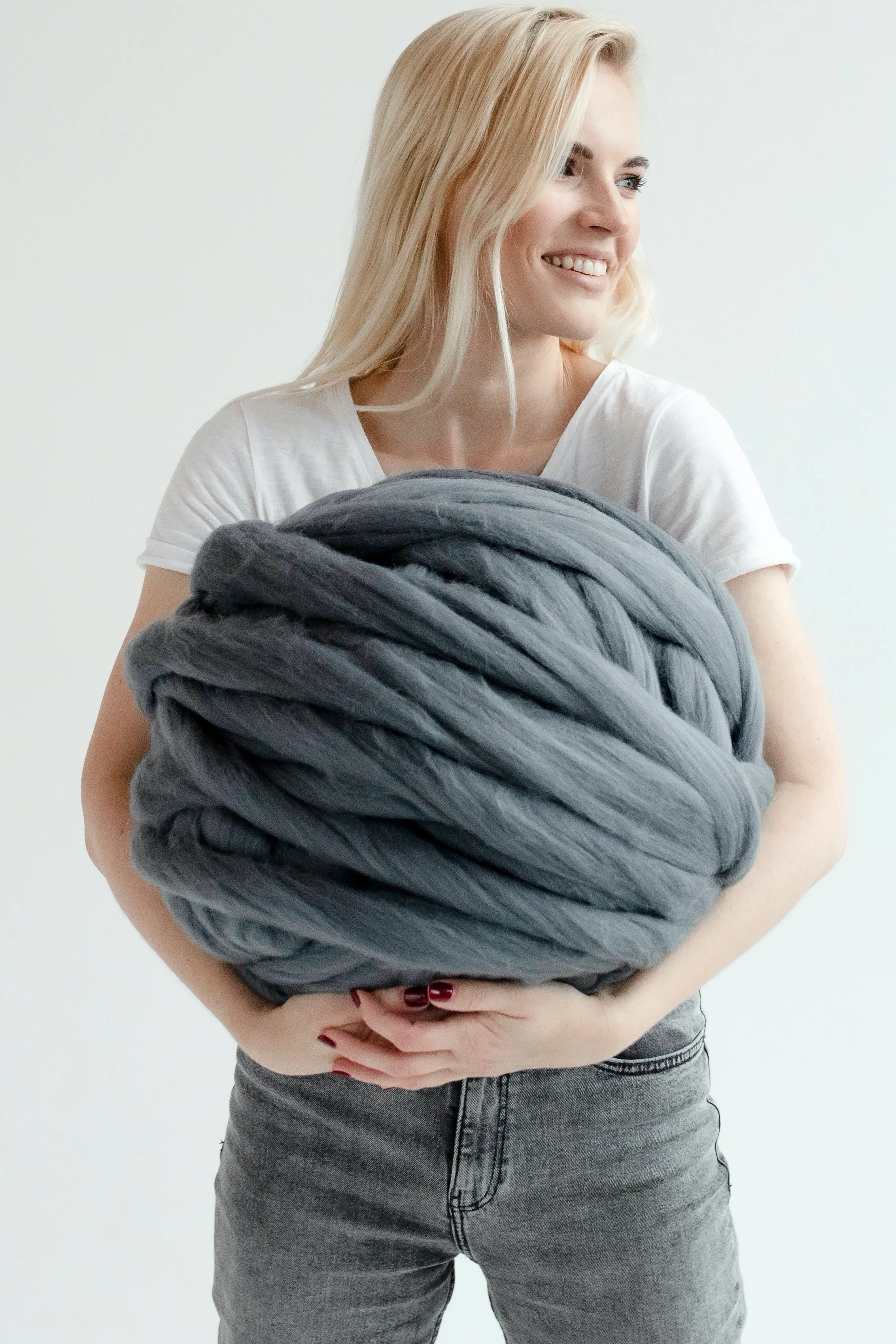DIY Kit - Large Throw Blanket
