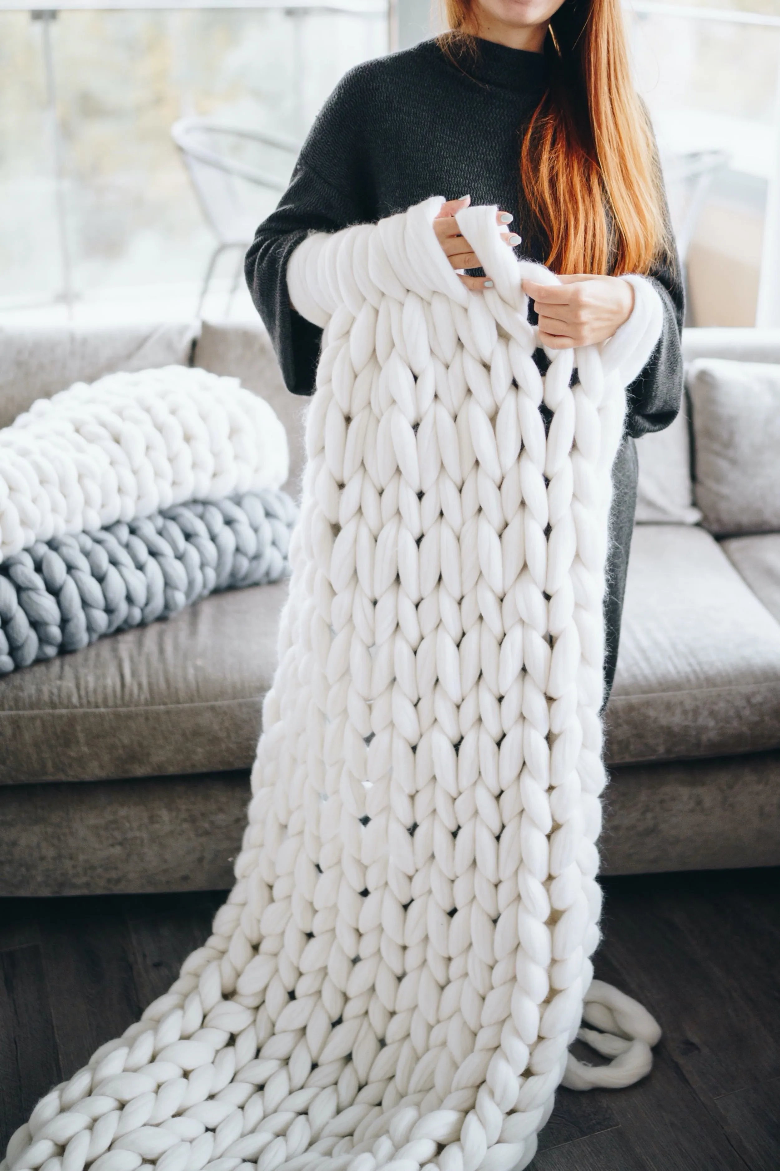 DIY Kit - Large Throw Blanket