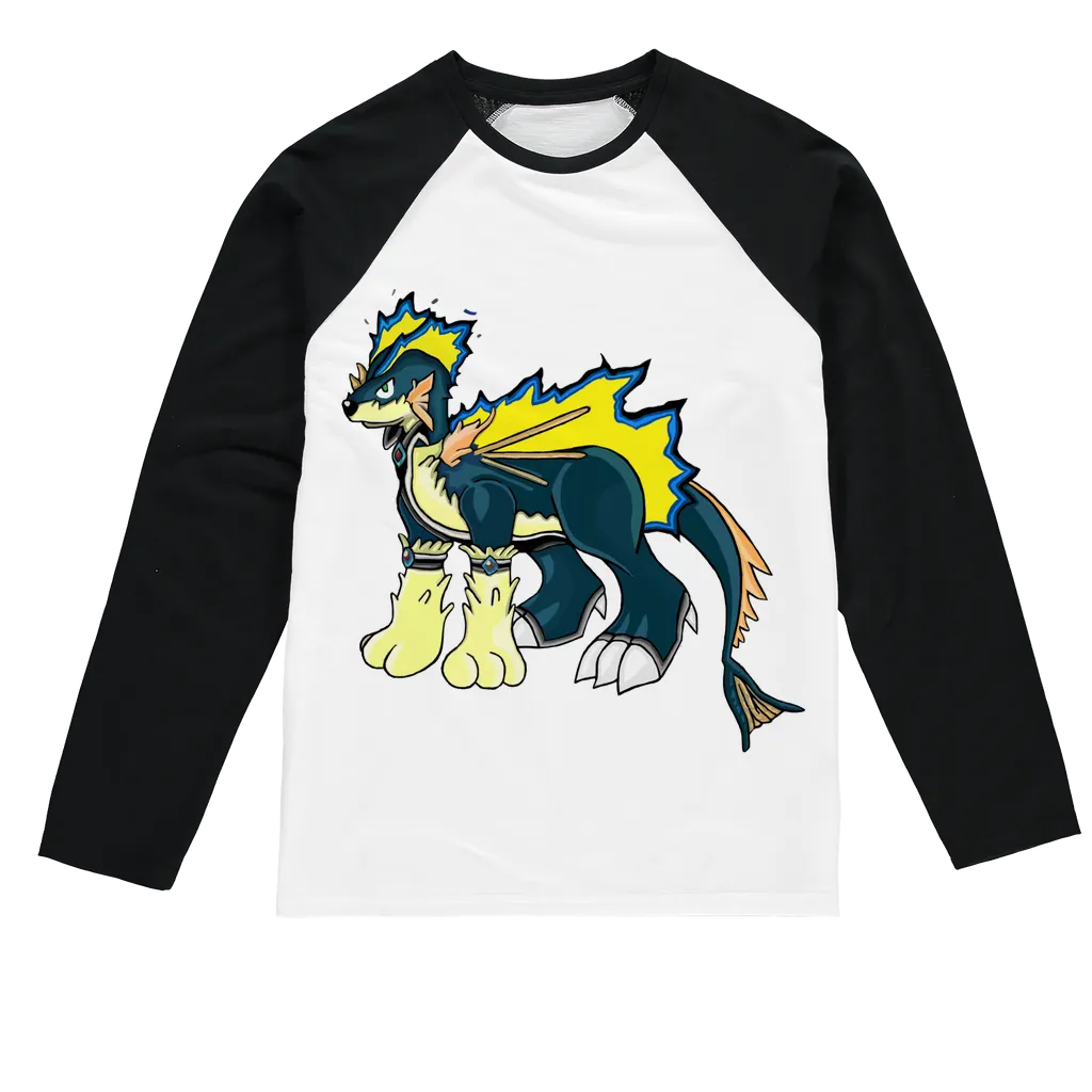 Doffis Sublimation Baseball Long Sleeve T-Shirt