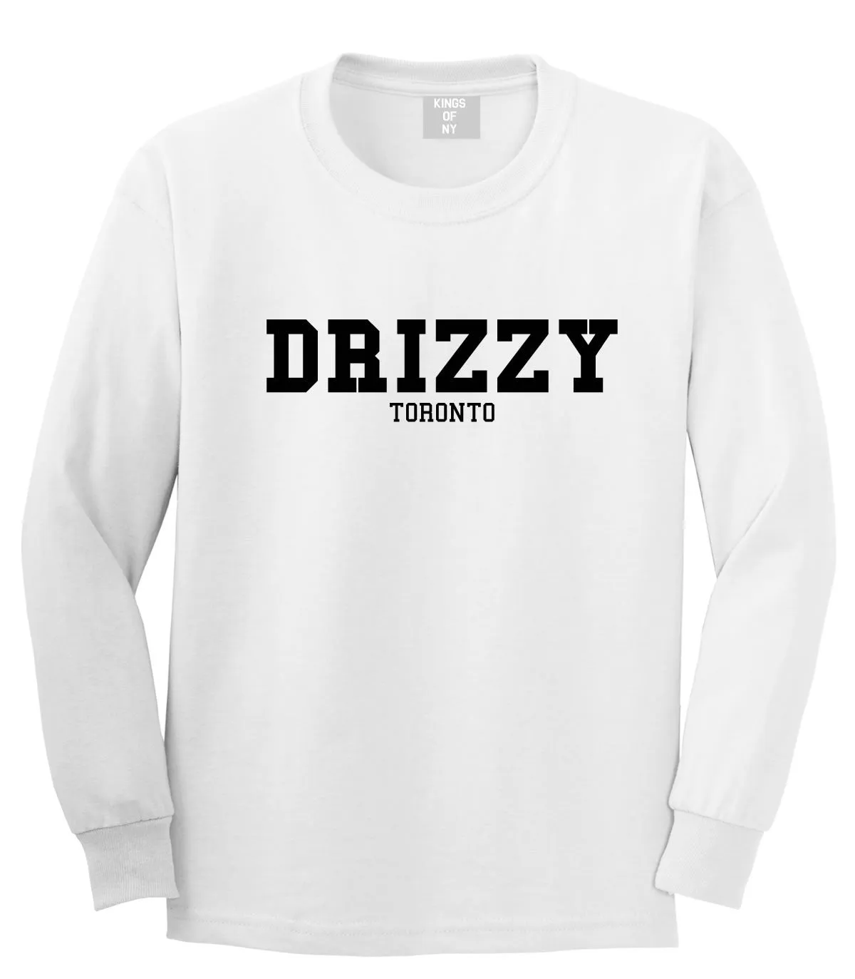 Drizzy Toronto Canada Long Sleeve T-Shirt