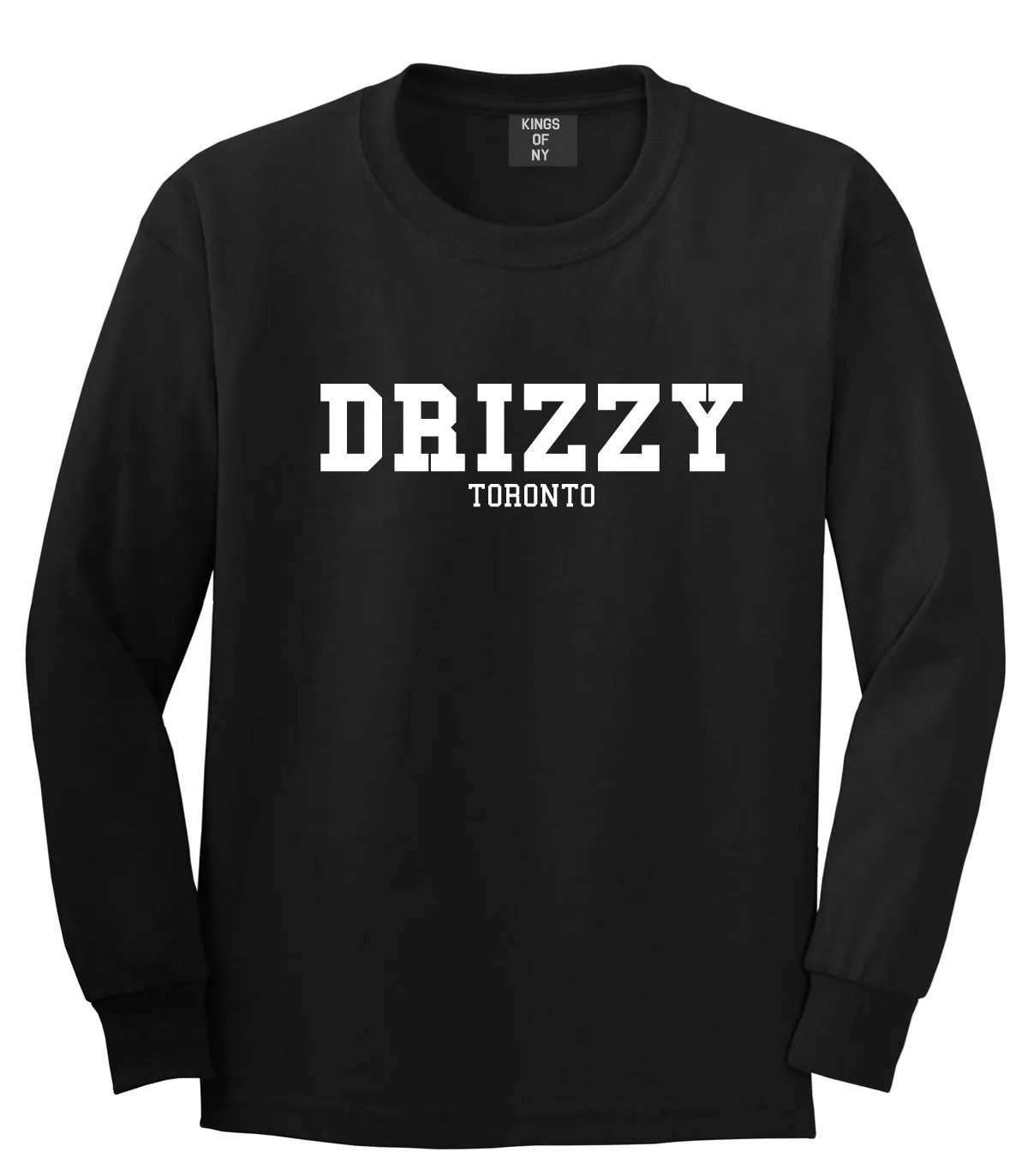 Drizzy Toronto Canada Long Sleeve T-Shirt