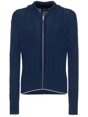 EGONlab   Cotton knit bunny tracksuit 