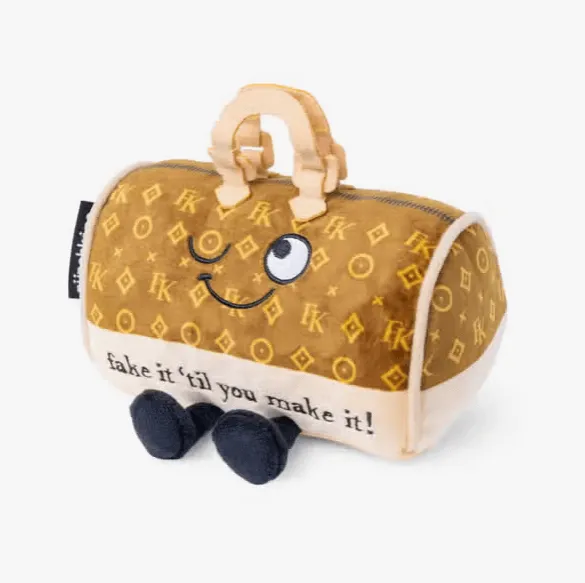 Fake it Til You Make it Handbag Plush