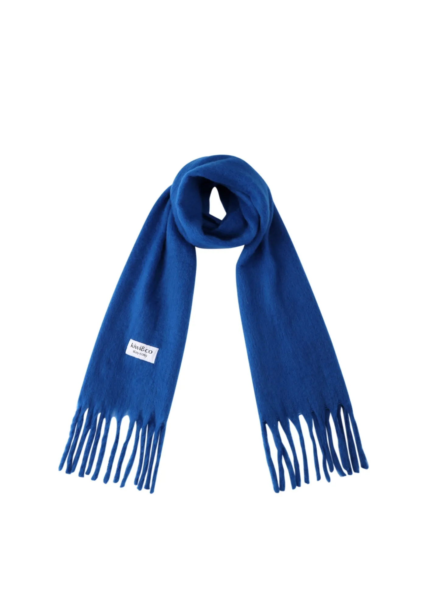 Fresh Blueberry Scarf