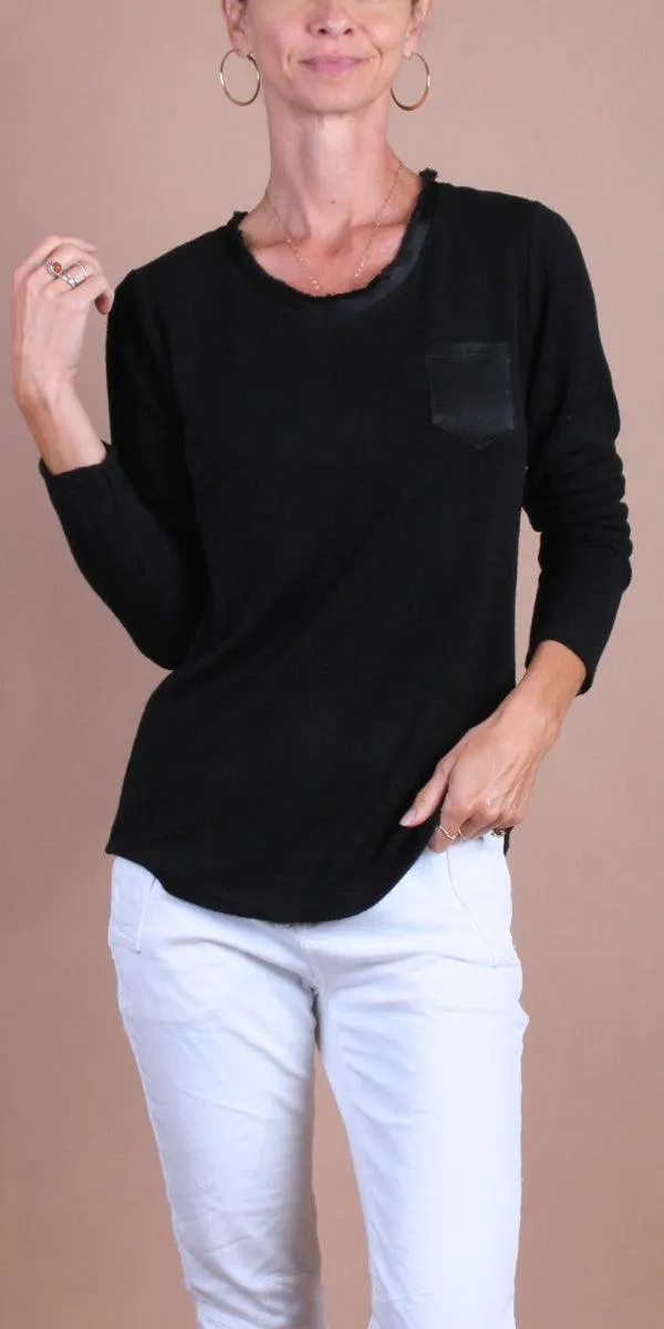 Gaia Knit Top