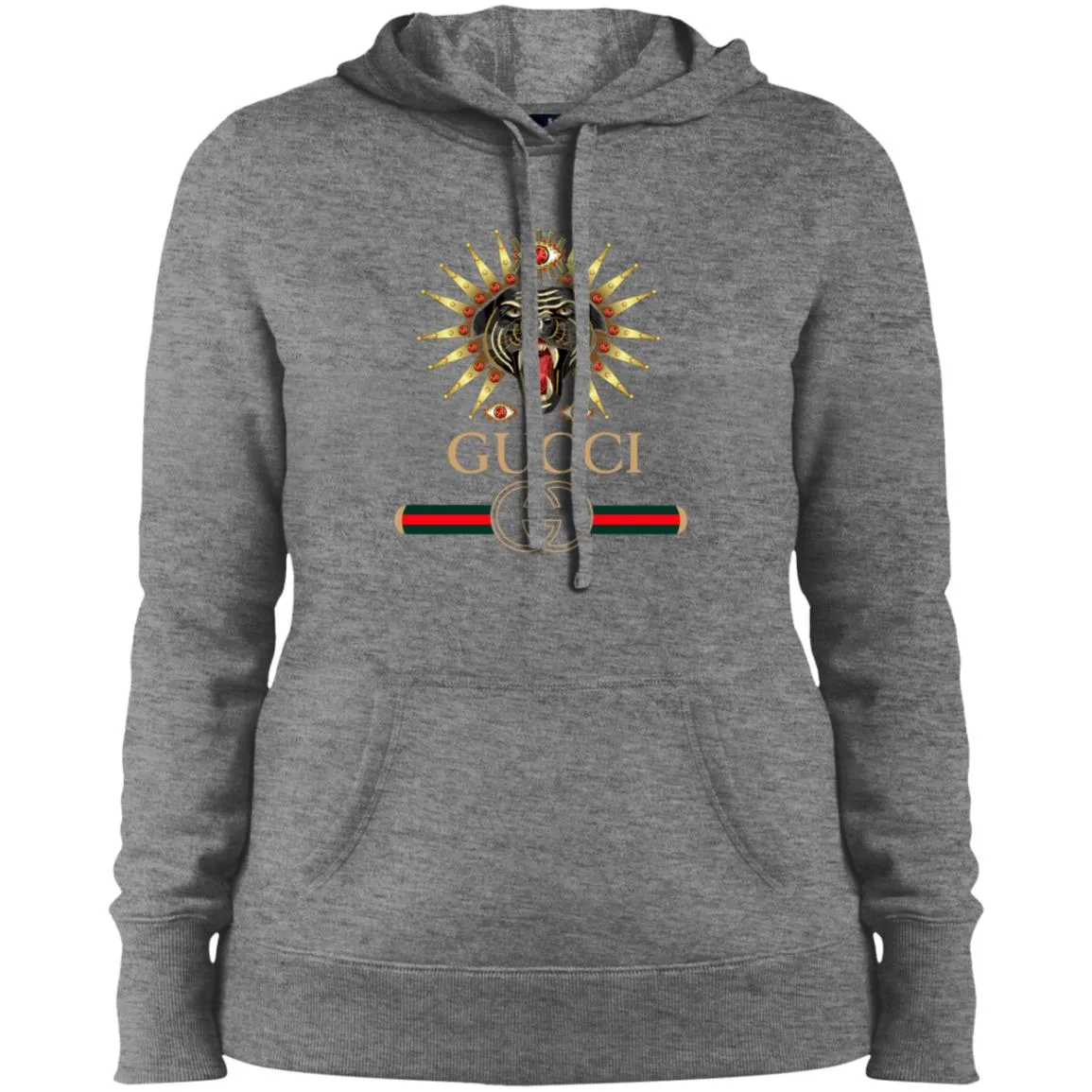 Gucci Tiger Best T-shirt Women Hooded Sweatshirt