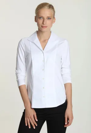 HINSON WU - DONNA 3/4 SLEEVE TOP