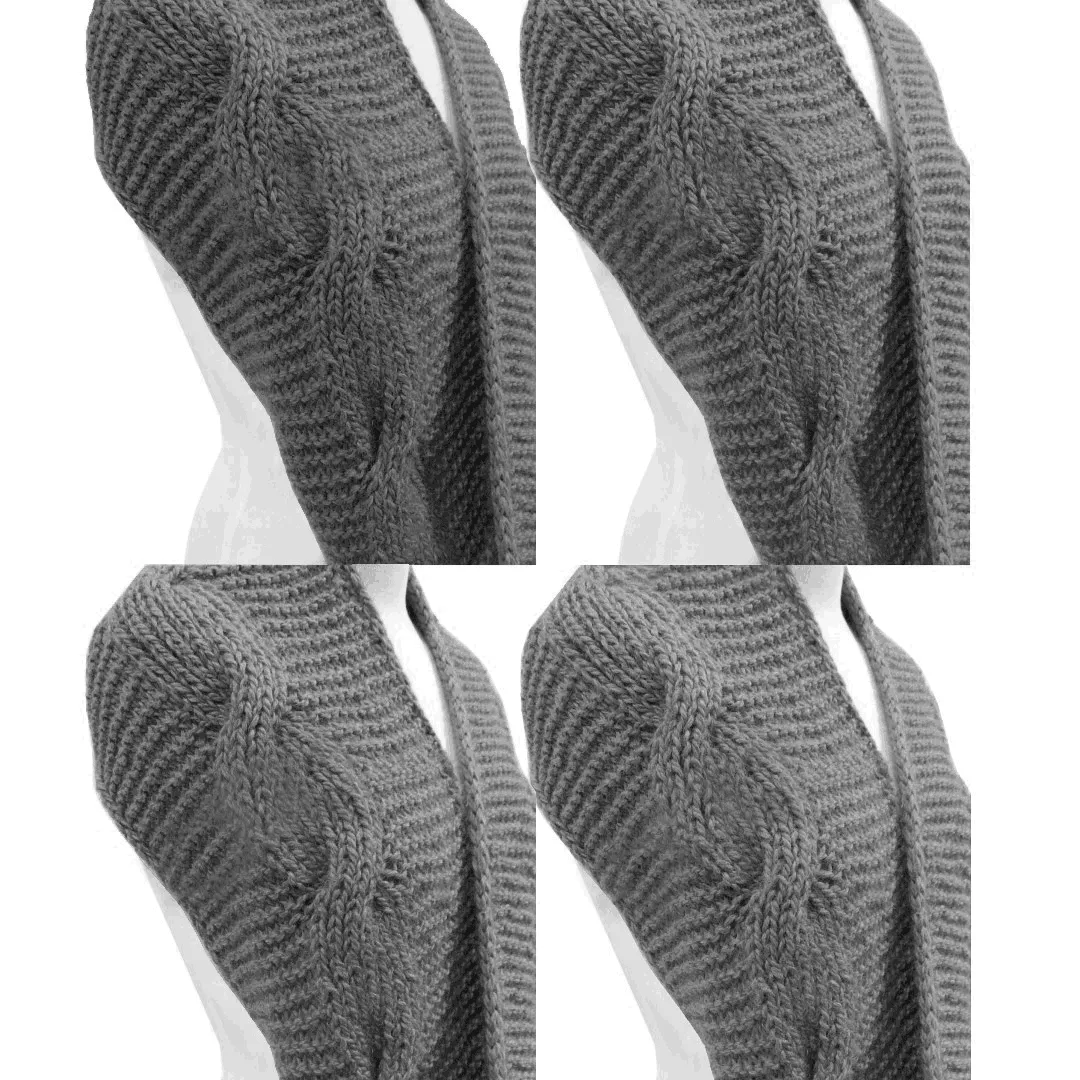 Honey Cable Cowl Kit (Yarn Pattern)