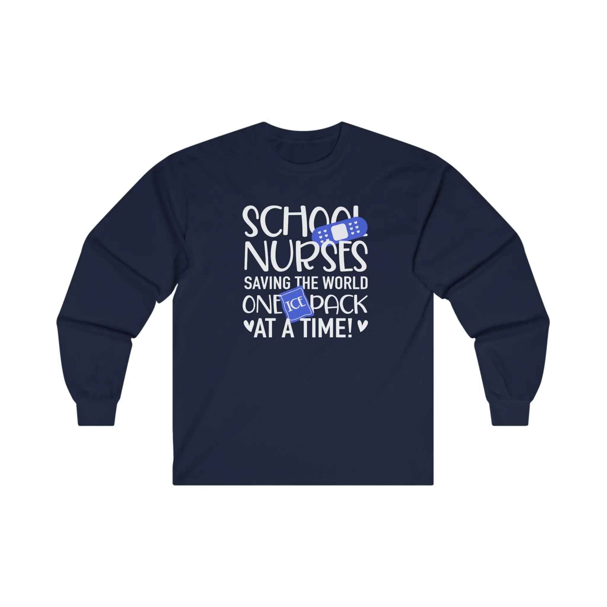 Ice Pack Long Sleeve Shirt