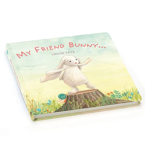 Jellycat Book My Friend Bunny
