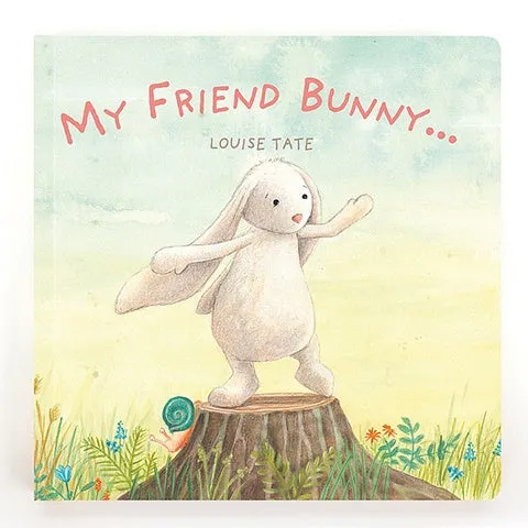 Jellycat Book My Friend Bunny