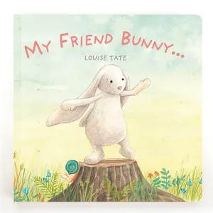 Jellycat Book My Friend Bunny