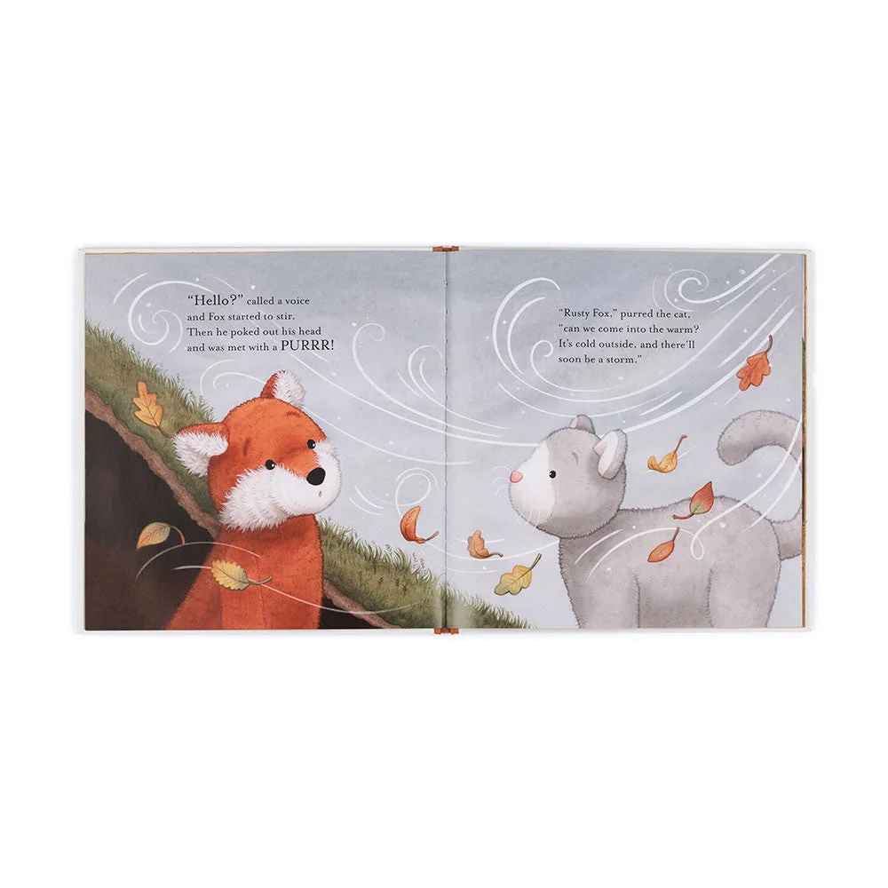 Jellycat Book Warm In The Storm