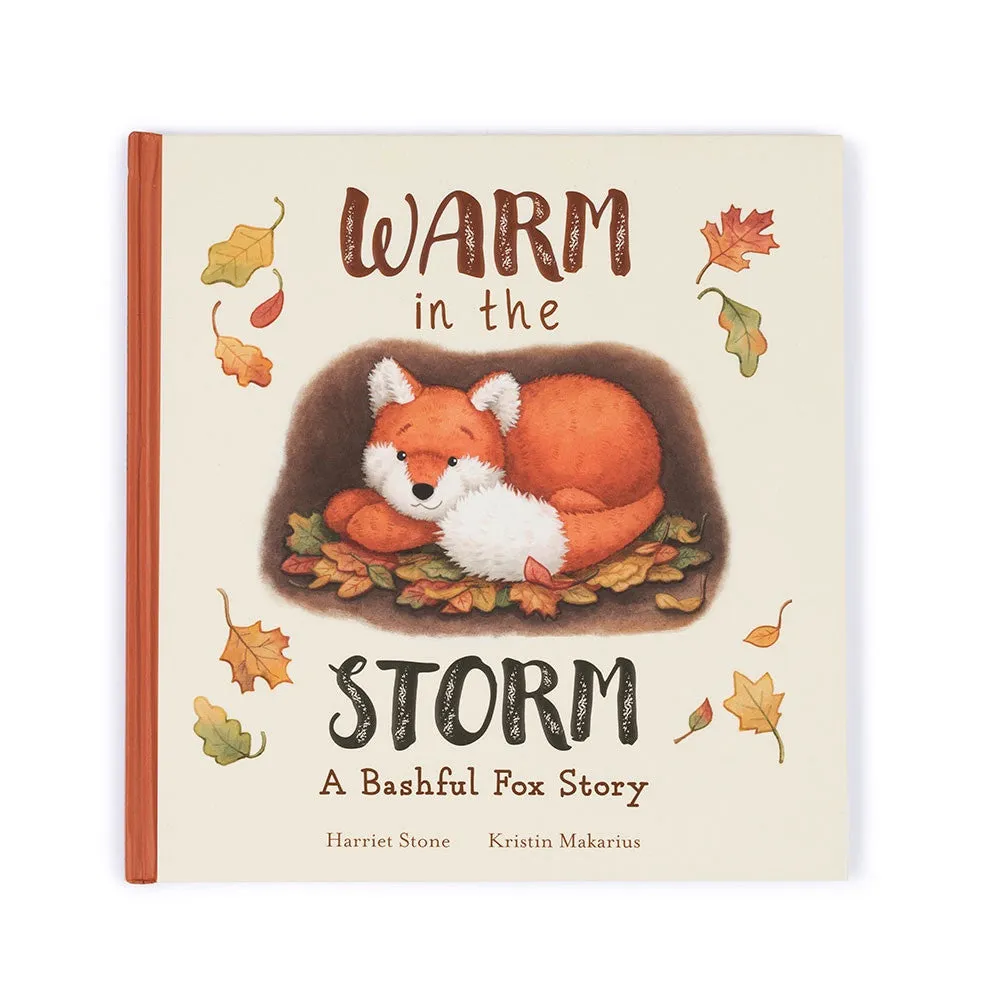 Jellycat Book Warm In The Storm