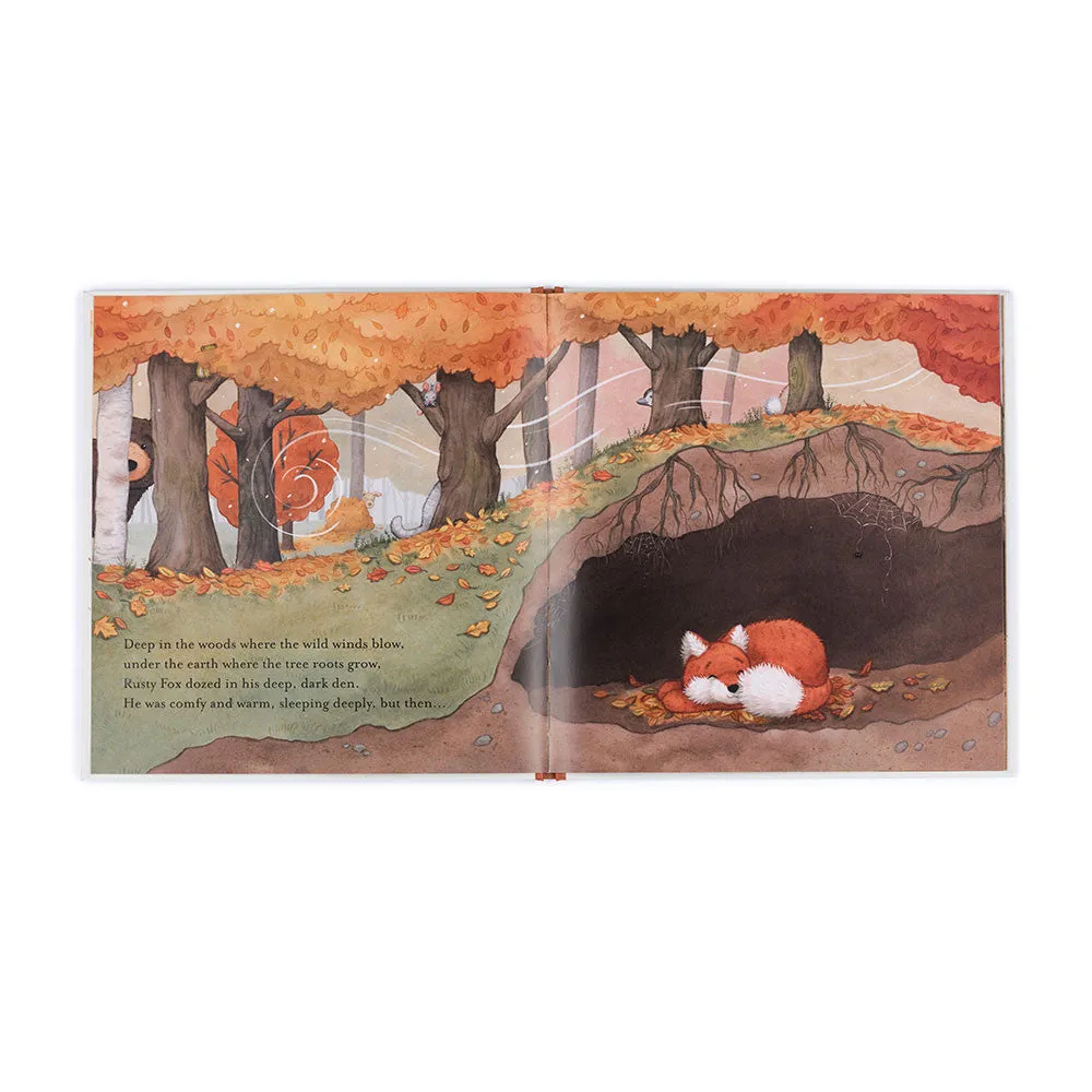 Jellycat Book Warm In The Storm