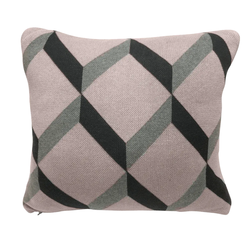 KARLSTAD Cushion Cover Set - Pink & Blue