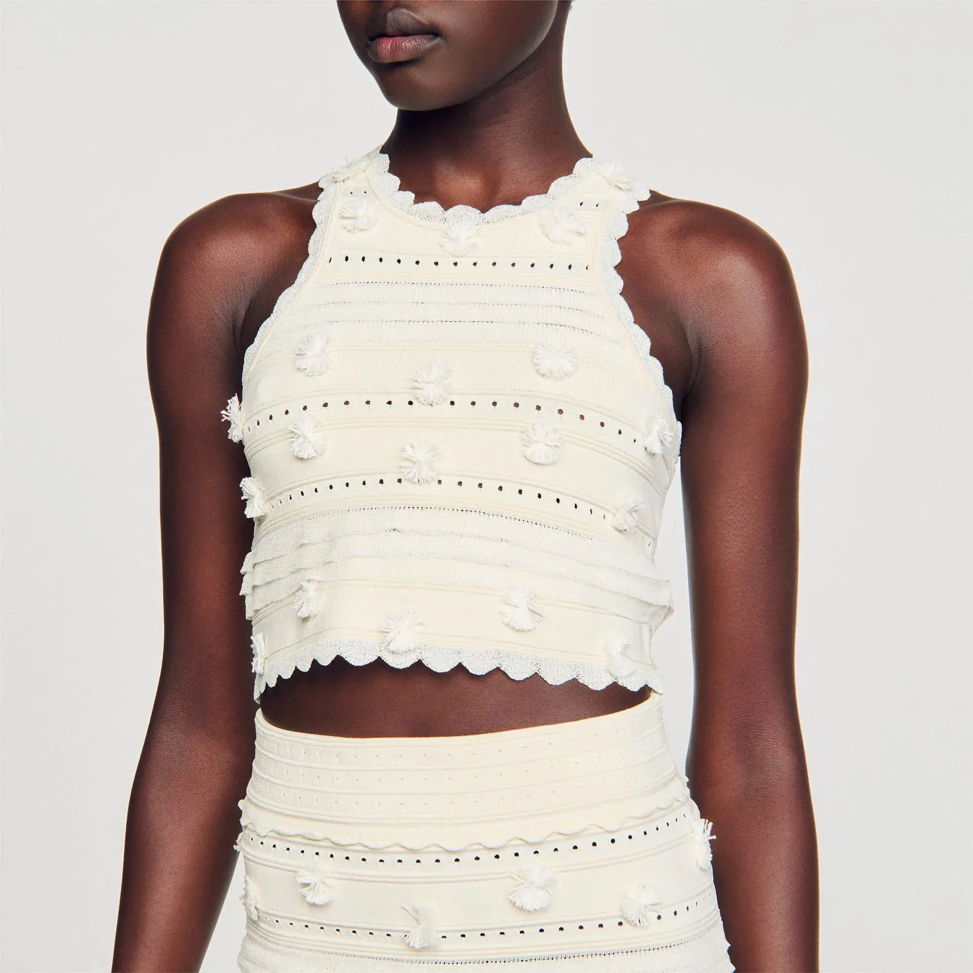 Knit Crop Top