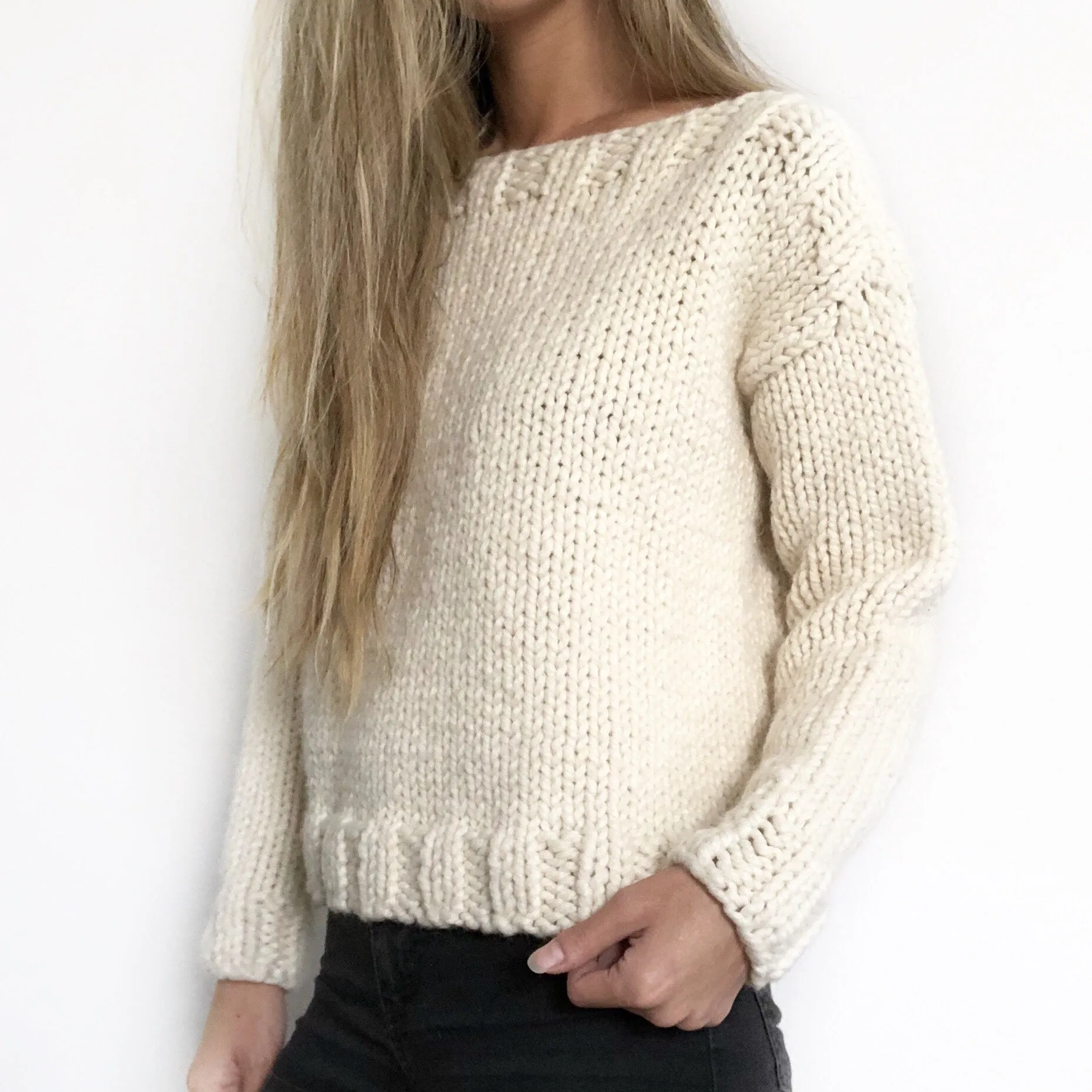 Knit Kit - Sonoma Sweater