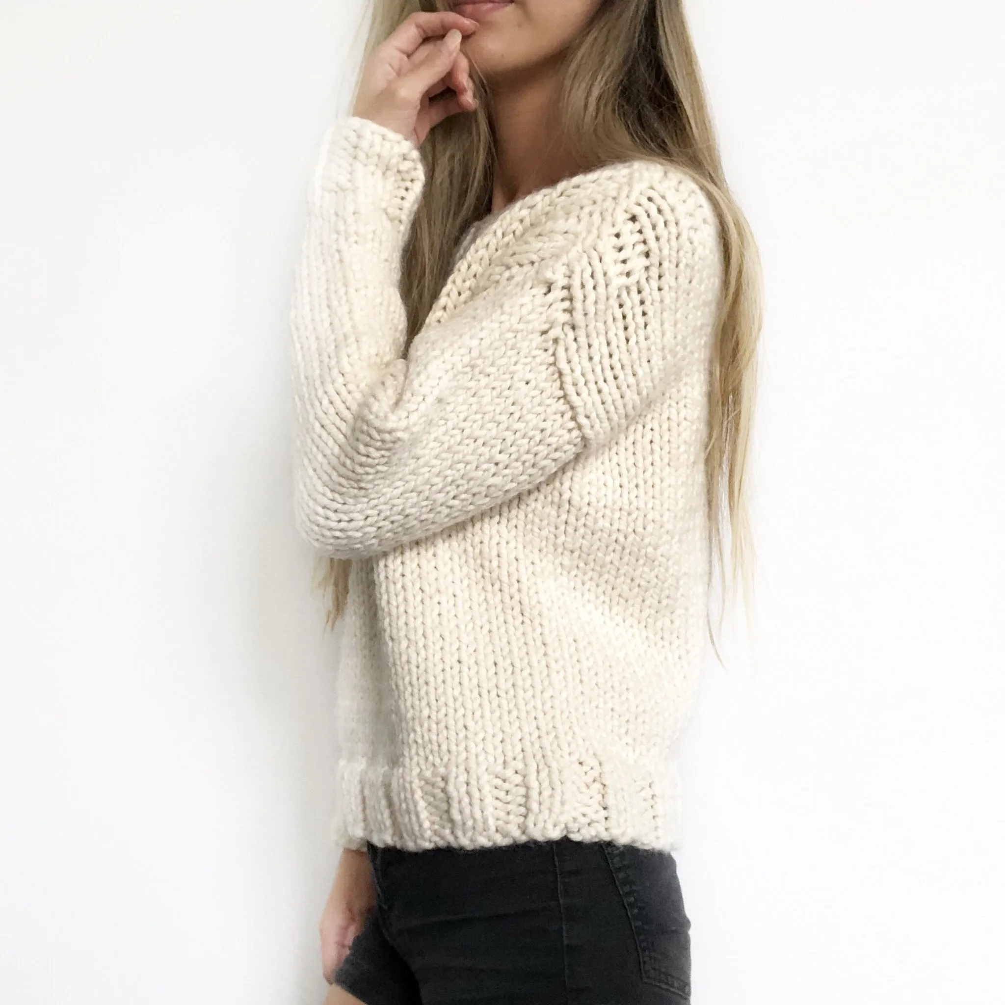 Knit Kit - Sonoma Sweater