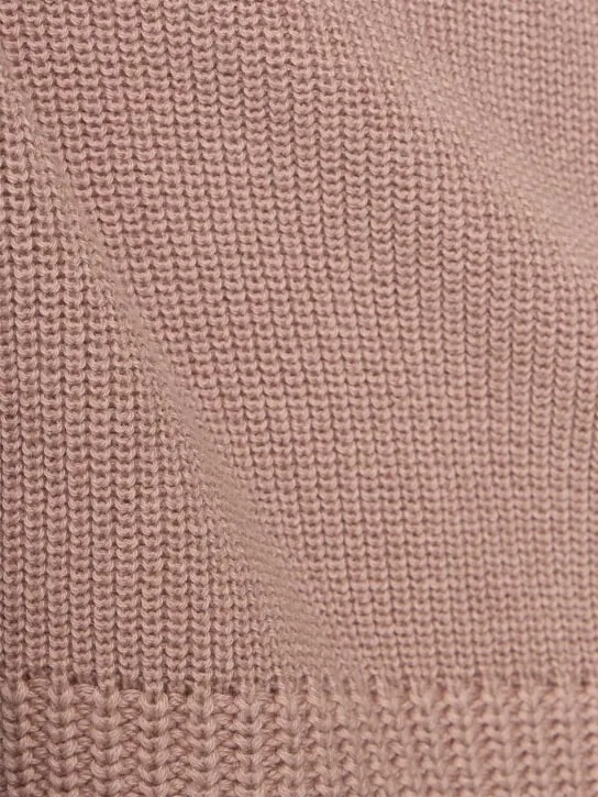 Laneus   Distressed cotton knit sweater 