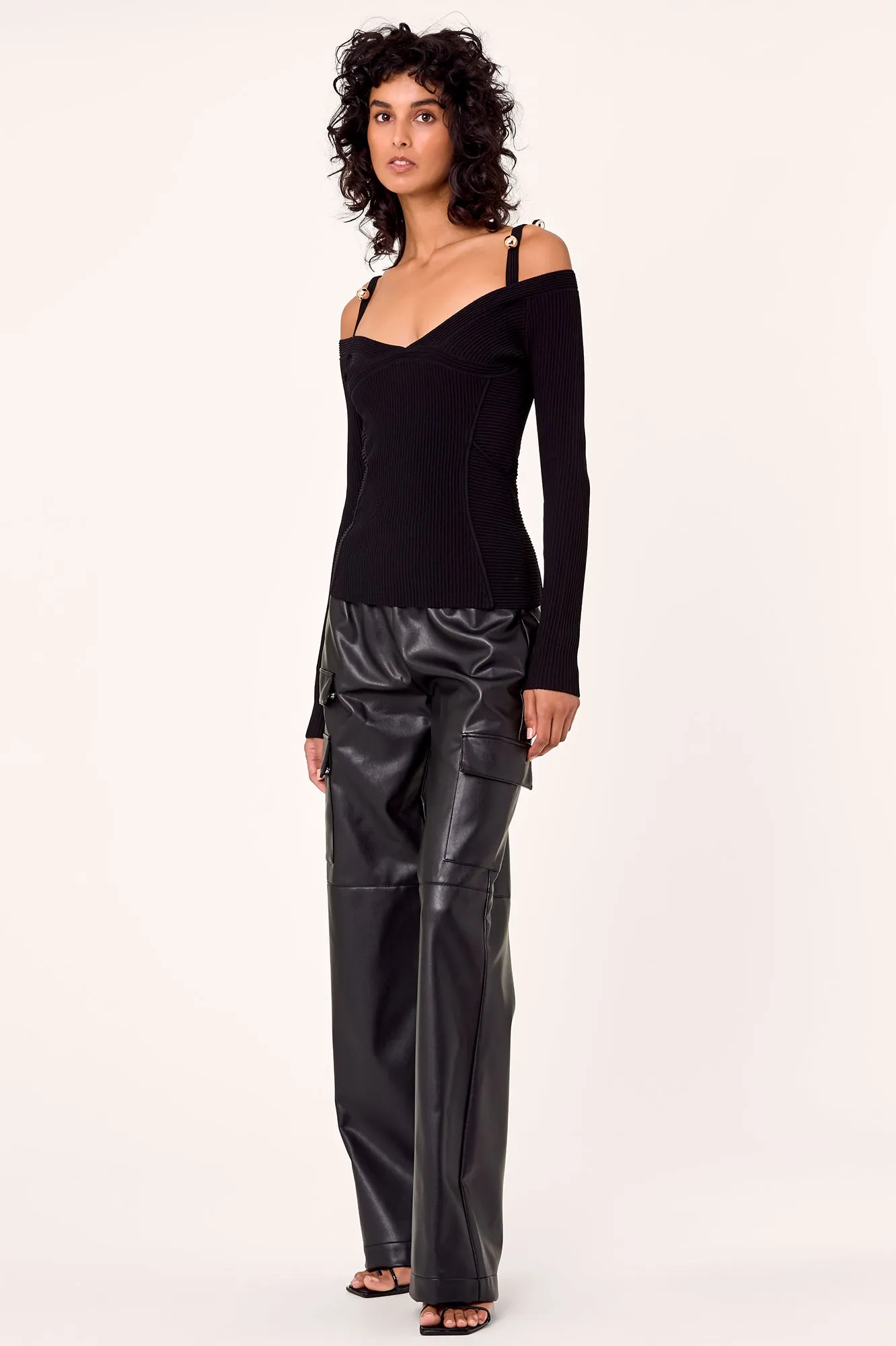 Leah Top - Black