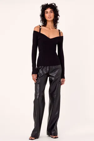 Leah Top - Black