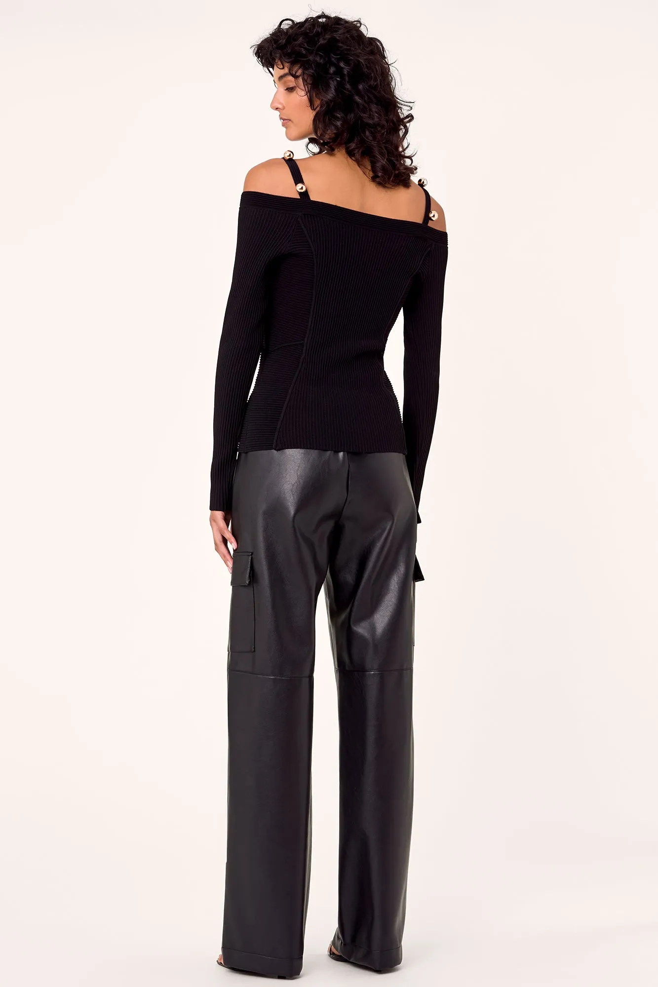 Leah Top - Black
