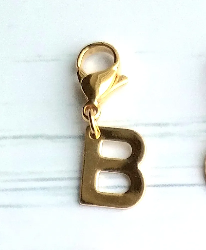 Letter B Charm