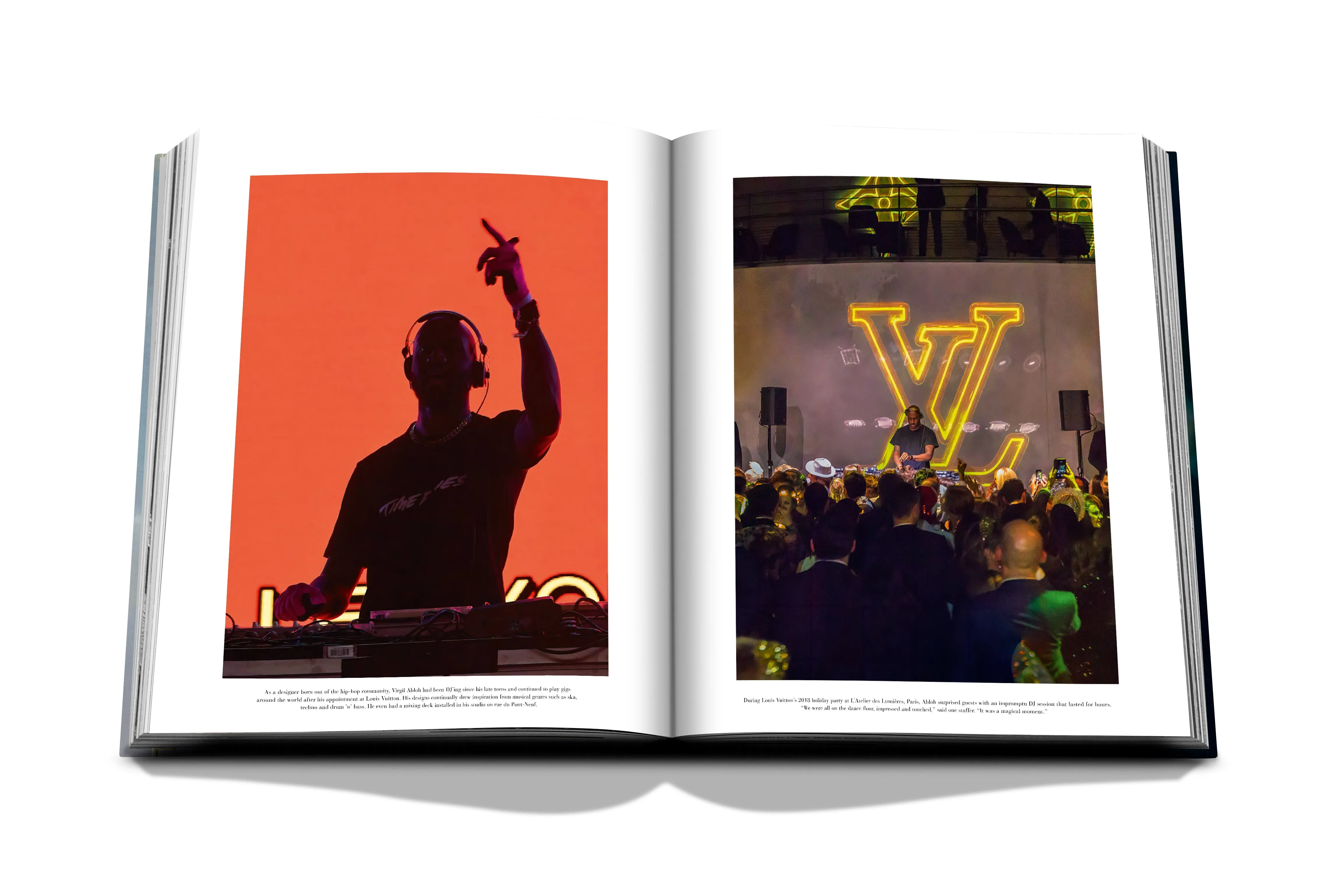 Louis Vuitton Virgil Abloh Balloon Cover