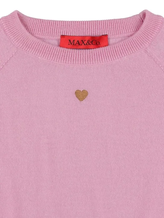 MAX&amp;Co.   Wool knit sweater 