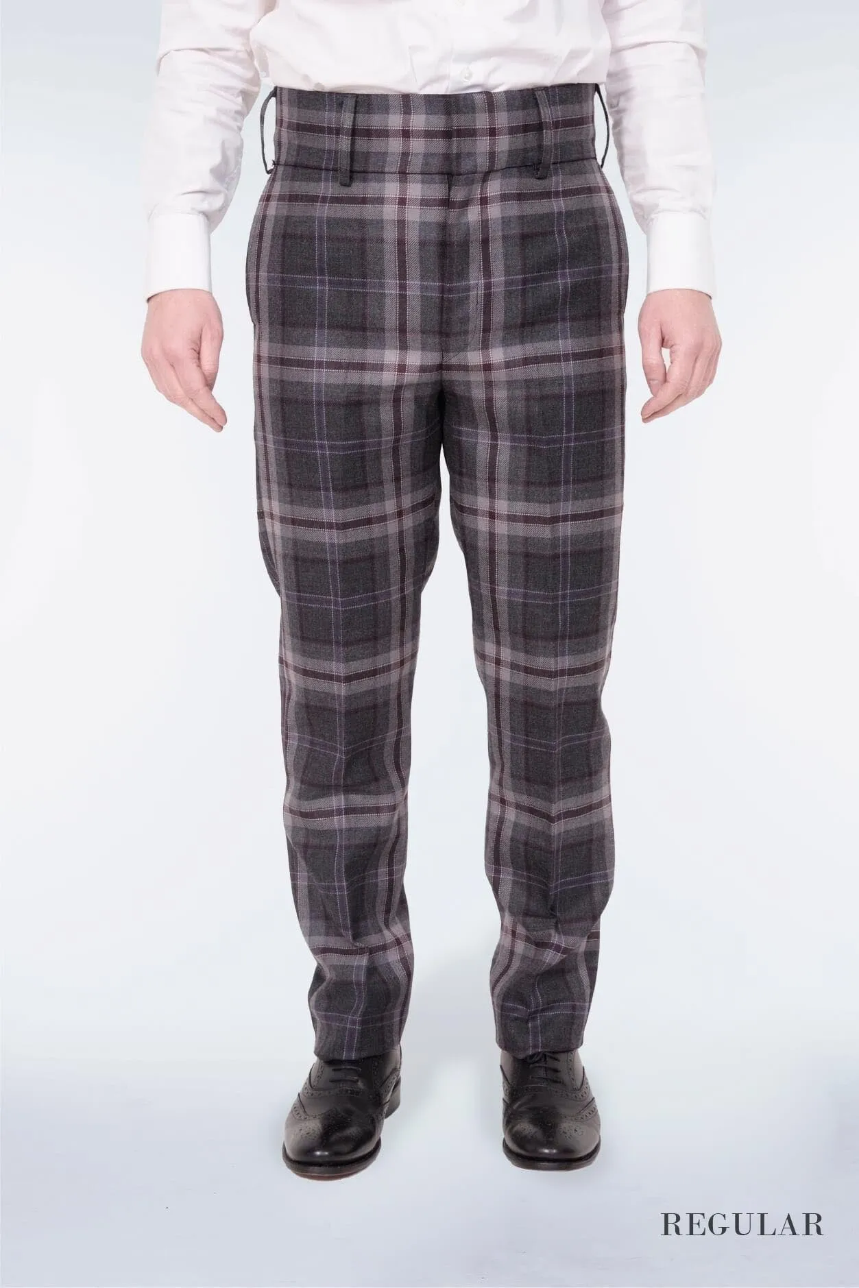 Mens Tartan Trousers