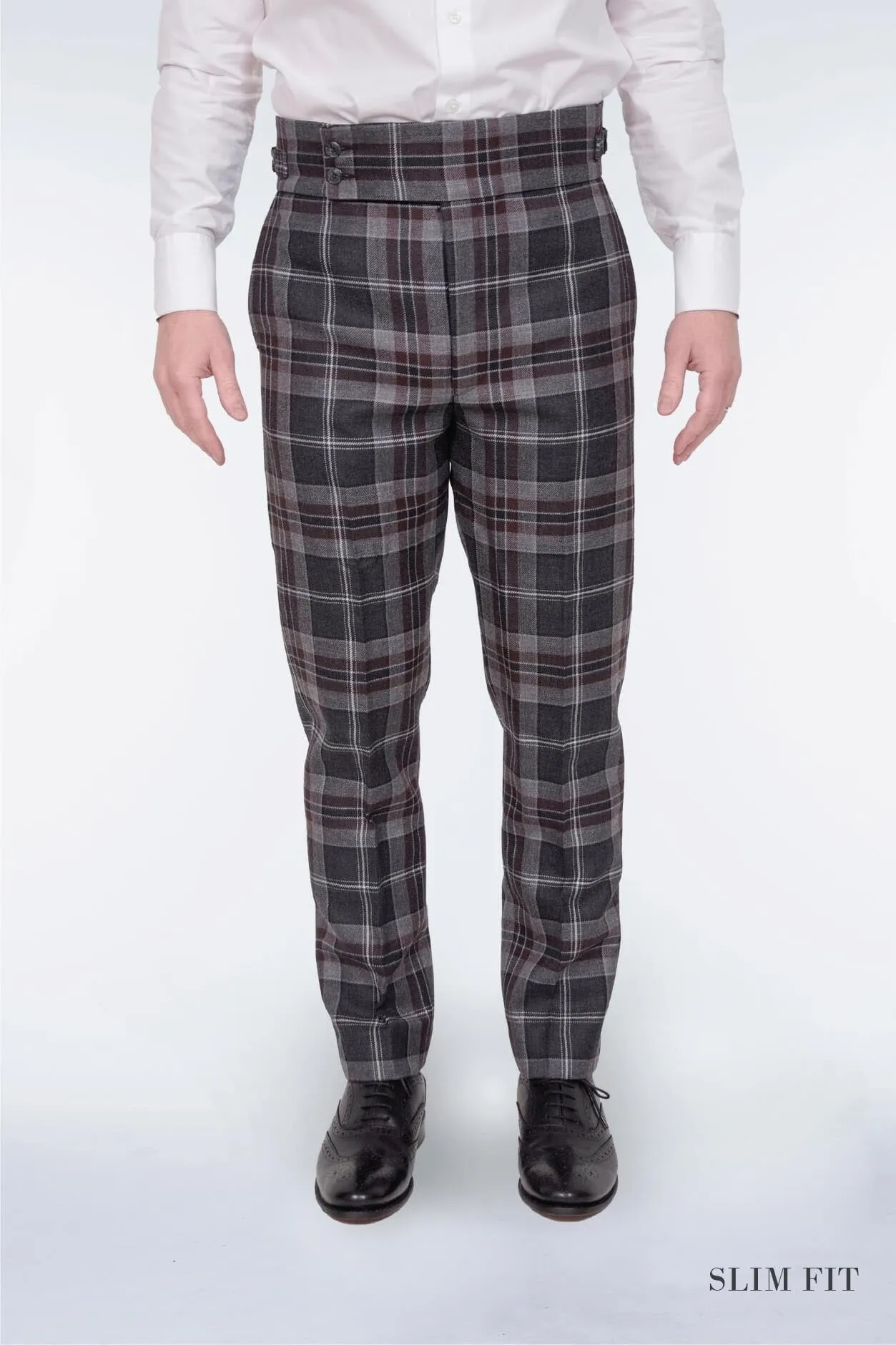 Mens Tartan Trousers