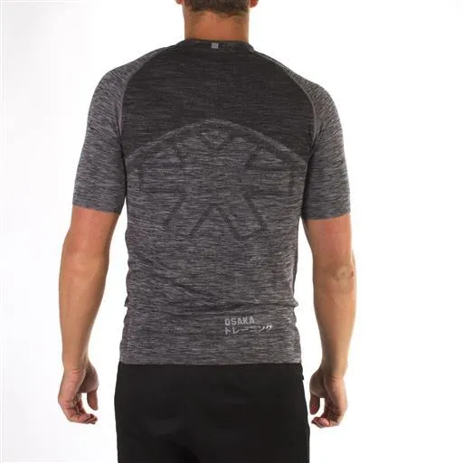 Men's Tech Knit Short Sleeve - GREY