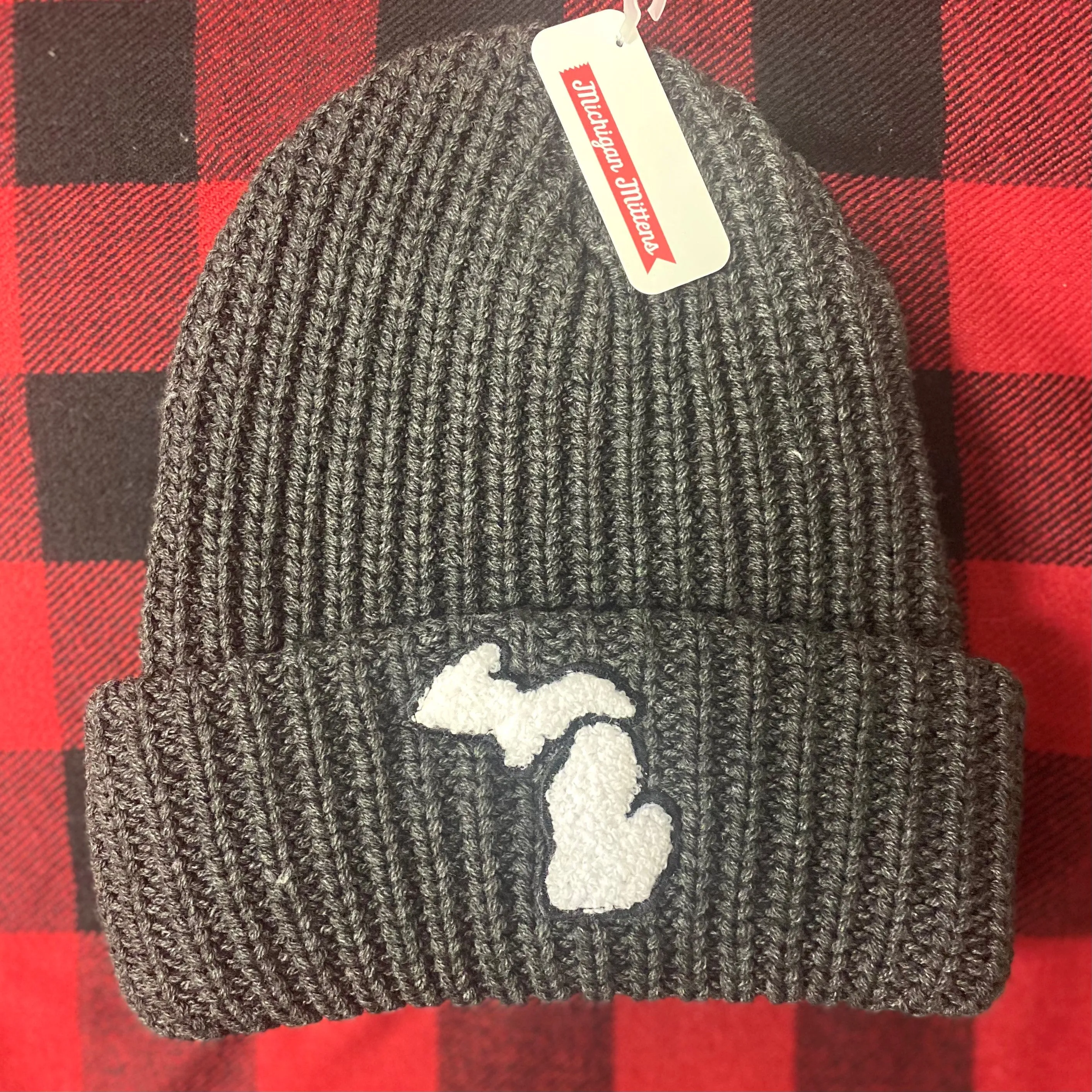 Michigan Chunky Knit Toque