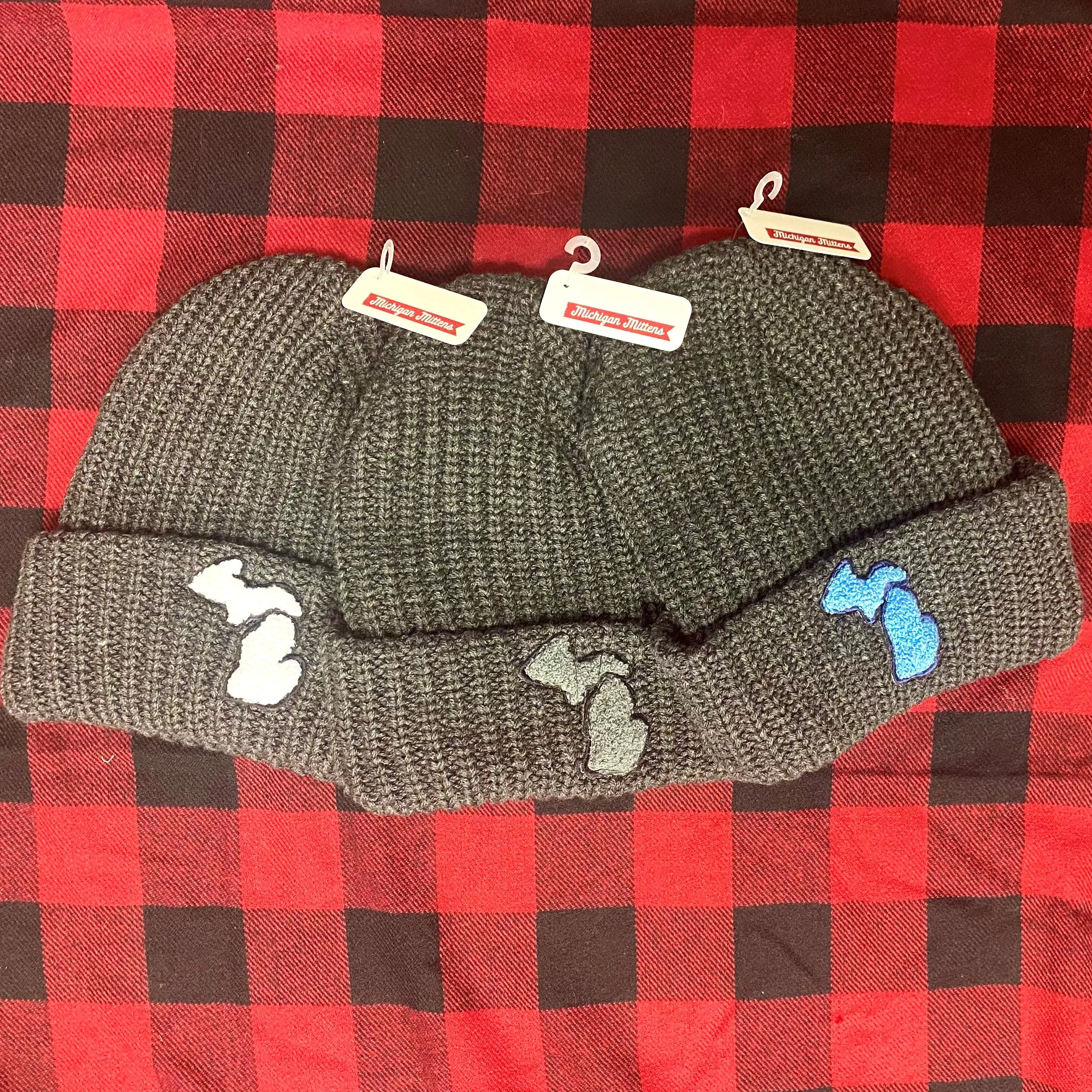 Michigan Chunky Knit Toque