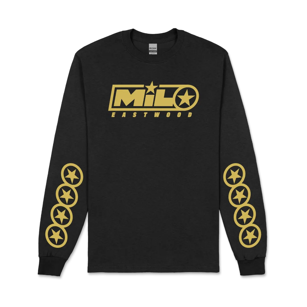 Milo Eastwood / Long Sleeve Black