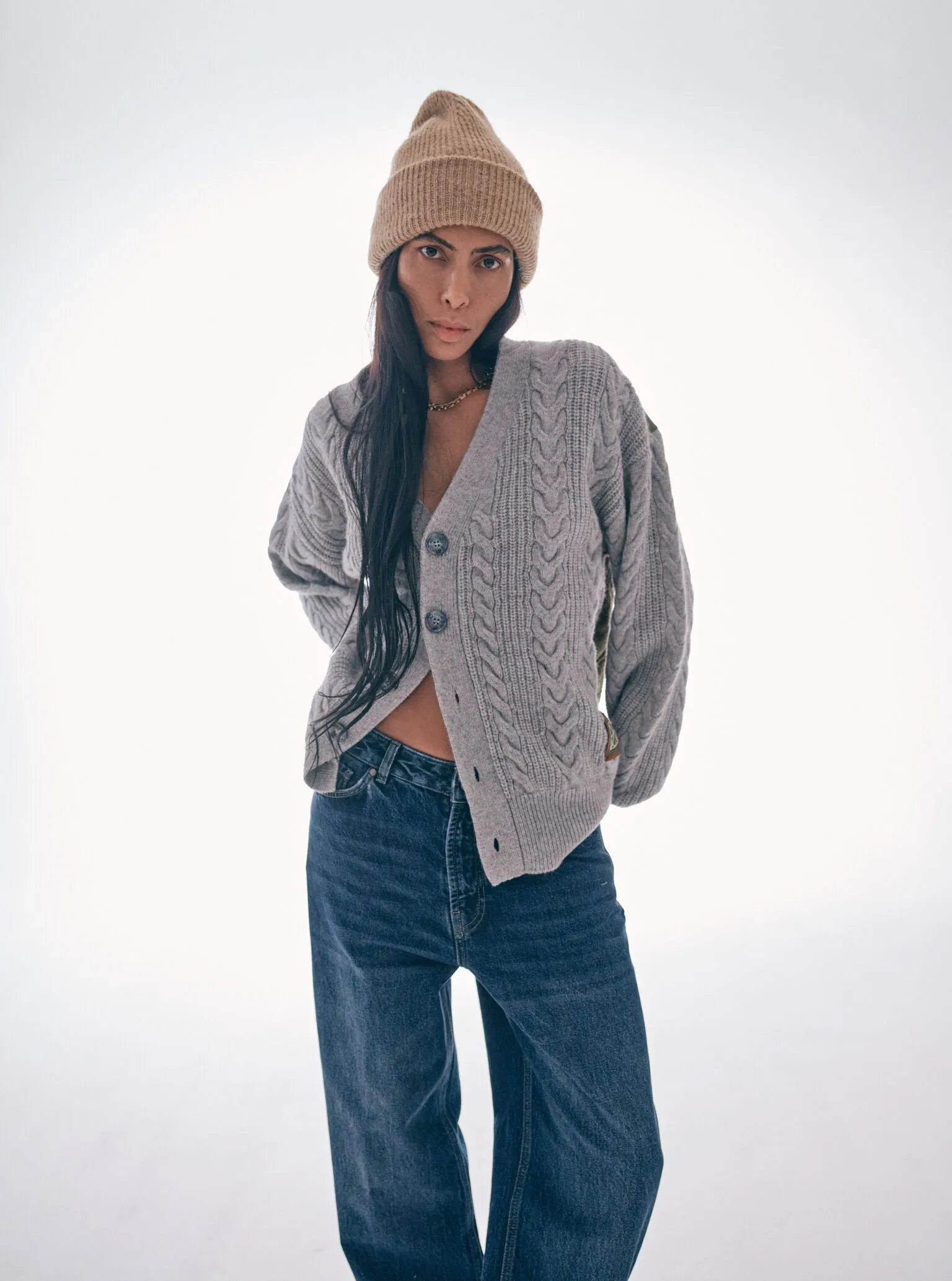 MMHRich Quilt Cardigan