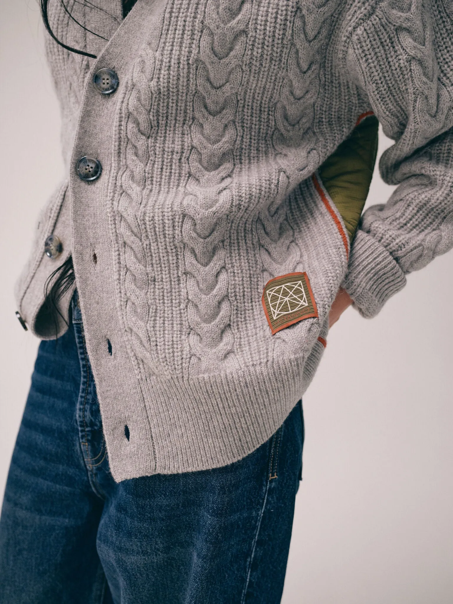 MMHRich Quilt Cardigan