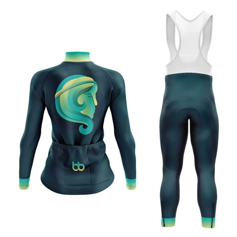 Nature Zodiac (Virgo) Club Cycling Kit