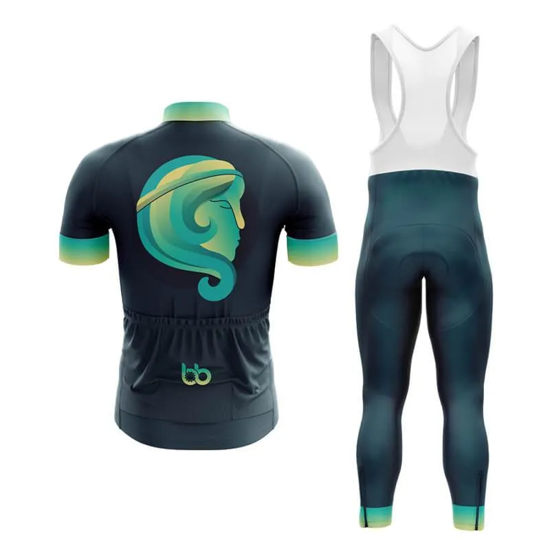 Nature Zodiac (Virgo) Club Cycling Kit